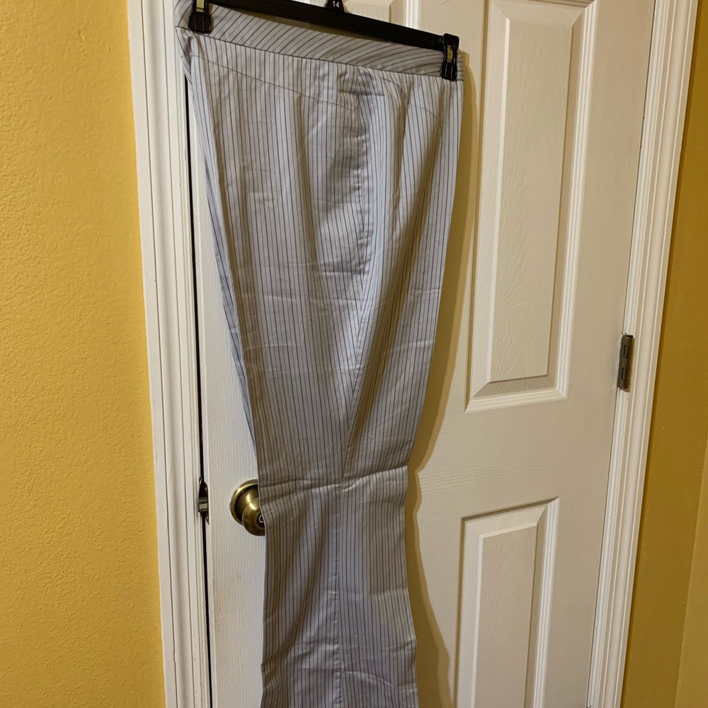 Gorgeous strips pants by Banana Republic